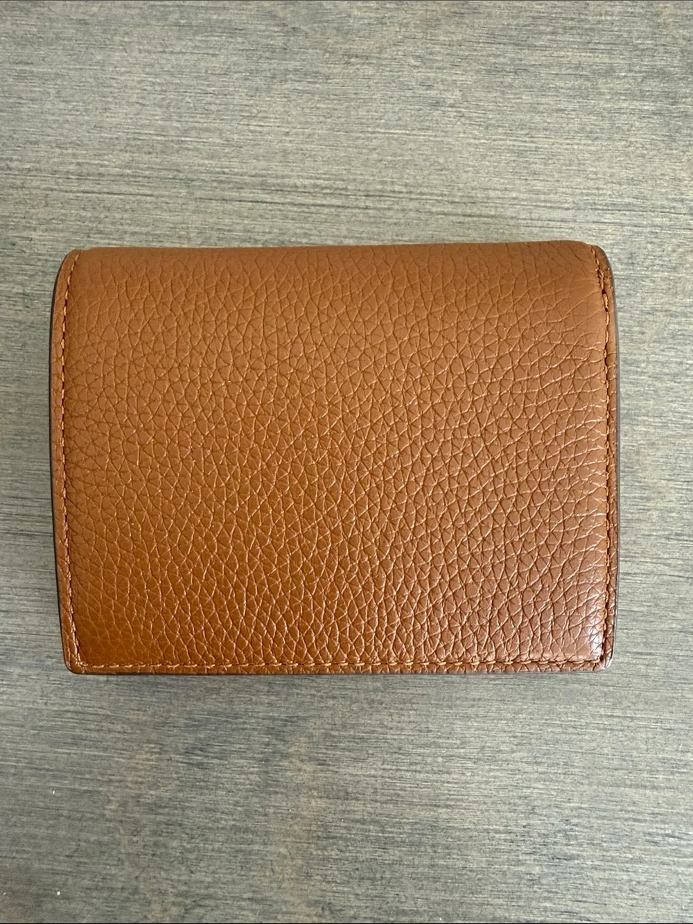 Tory Burch Blake color block mini wallet
